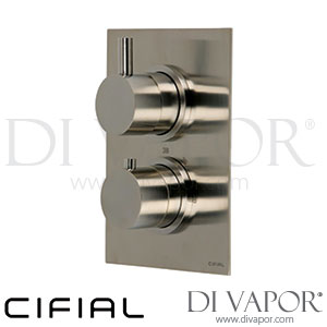 Cifial 600021TH-X20 PVD X20 Thermostatic Shower Valve 1 Outlet Spare Parts
