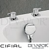 Cifial 600033CL Coule Deck Valves and Aqua Filler Spare Part
