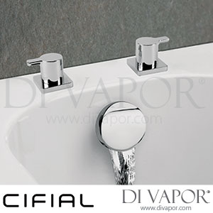 Cifial 600033CL Coule Deck Valves and Aqua Filler Spare Parts