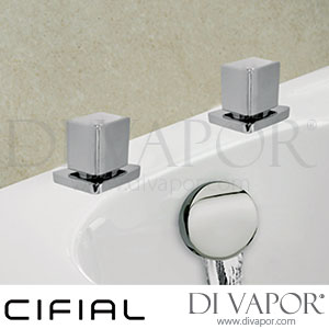 Cifial 600033CU Cudo Deck Valves and Aqua Filler Spare Parts