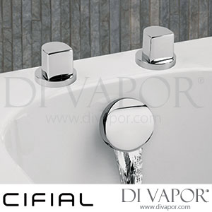 Cifial 600033EM Emmie Deck Valve and Aqua Filler Spare Parts