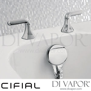 Cifial 600033HM Hexa Lever Deck Valves and Aqua Filler Spare Parts