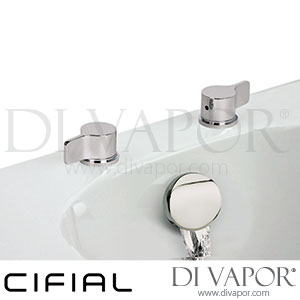 Cifial 600033T2 TH251 Deck Valves and Aqua Filler Spare Parts