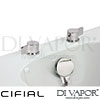 Cifial Deck Valves and Aqua Filler Spare Parts