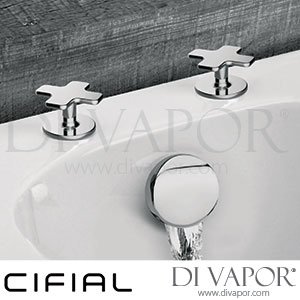 Cifial 600033T4K TH400 Deck Valves and Aqua Filler Cross Spare Parts