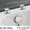 Cifial Deck Valves and Aqua Filler Cross Spare Parts