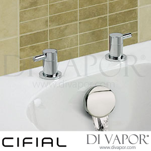 Cifial 600033TH300 Techno 300 Deck Valves Aqua Filler Spare Parts