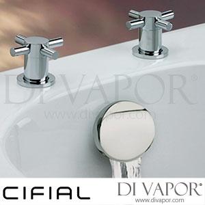 Cifial 600033THX300 Techno X300 Deck Valves & Aqua Filler Spare Parts