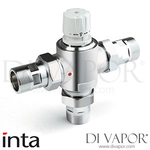 Inta 60003CP Intamix Pro 3/4 Inch with Screwed Iron m x m x m Check Valves Spare Parts