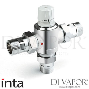 Inta 60004CP Intamix Pro 1 Inch with Screwed Iron m x m x m Check Valves Spare Parts