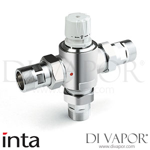 Inta 60005CP Intamix Pro 1 1/4 Inch with Screwed Iron m x m x m Spare Parts