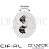 Cifial 600060SF Adele Thermostatic Shower Valve 2 Outlets Spare Parts