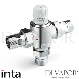 Inta 60006CP Intamix Pro 1 1/2 Inch with Screwed Iron m x m x m Check Valves Spare Parts