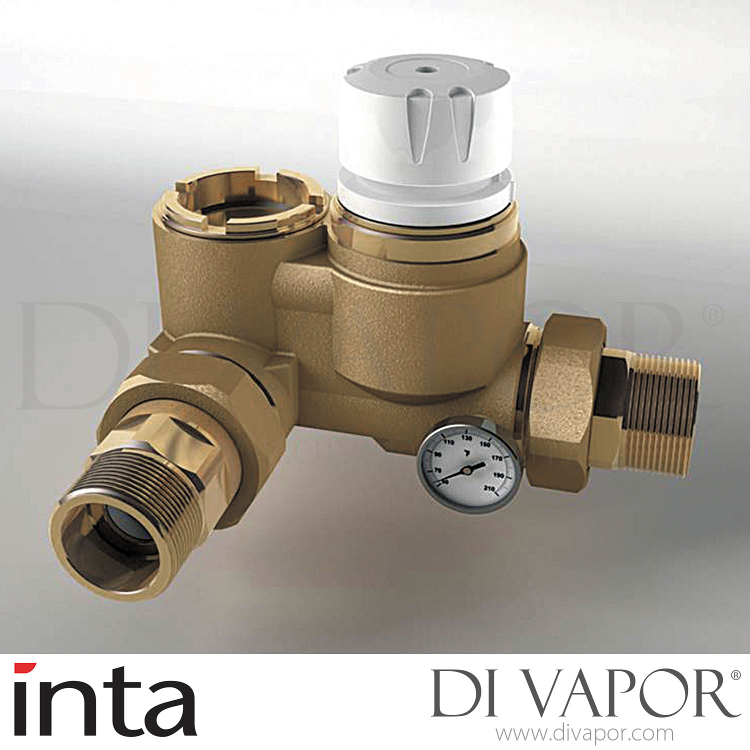Inta 60013CP Thermostatic Pressure Balancing Valve Spare Parts