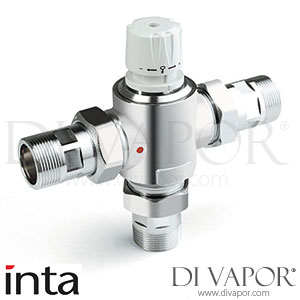 Inta 60023CP Intamix Pro 2 Inch with Screwed Iron m x m x m Spare Parts