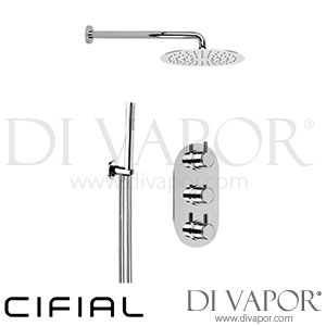 Cifial 600306SE Technovation 35 Thermostatic Wetroom Kit Spare Parts