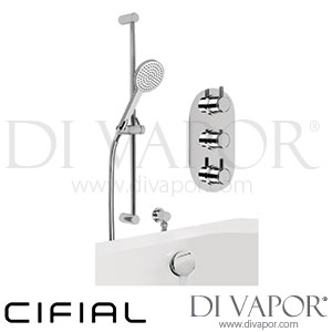 Cifial 600403SE Technovation 35 Thermostatic Flexi / Bath Filler Kit Spare Parts