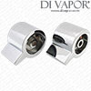 40mm Pair of 20 Spline Kitchen Tap Handles 60041
