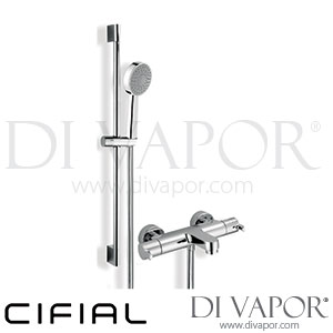 Cifial 600501CL Coule Themostatic Bath Shower Flexi Shower Kit Spare Parts