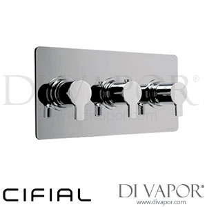 Cifial 600L32CL Coule 3 Control Landscape Thermostatic Shower Valve Spare Parts