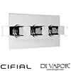 Cifial 600L32CU Cudo 3 Control Landscape Thermostatic Shower Valve Spare Parts