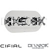 Cifial 600L32ED Edwardian 3 Control Landscape Thermostatic Shower Valve Spare Parts