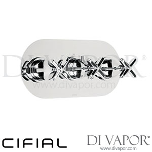 Cifial 600L32HX Hexa 3 Control Landscape Thermostatic Valve Spare Parts