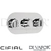 Cifial 600L32SY Techno 65 3 Control Landscape Thermostatic Shower Valve 2 Outlets Spare Parts