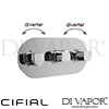Cifial 600L34EM Emmie 3 Control Thermostatic Valve with Double Diverter Spare Parts