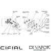 Cifial 3 Control Landscape Valve Double Diverter Dimension