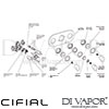 Cifial Viva 3 Control Landscape Valve Double Diverter Dimension
