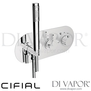 Cifial 600S38T2 TH251 2 Control Thermostatic Shower System Spare Parts