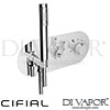 Cifial TH251 2 Control Therm Shower System Spare Parts