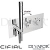 Cifial 2 Control Landscape Therm Shower System Spare Parts
