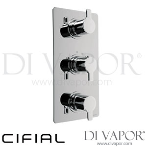 Cifial 600V32CL Coule 3 Control Thermostatic Shower Valve Spare Parts