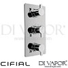 Cifial 600V32CL Coule 3 Control Thermostatic Shower Valve Spare Parts