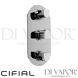 Cifial 600V32EM Emmie 3 Control Thermostatic Shower Valve Spare Parts