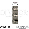 Cifial 600V33TH-X20 PVD X20 3 Control Thermostatic Shower Valve 3 Outlets Spare Parts
