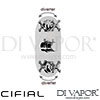 Cifial 600V34ED Edwardian 3 Control Thermostatic Shower Valve with Double Diverter Spare Parts