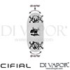 Cifial 600V35ED Edwardian 3 Control Thermostatic Valve with Double Diverter 5 Outlets Spare Parts