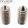 Bristan 610028628000 M5x10 Grub Screw - Pair