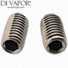 Bristan Grub Screw Pair