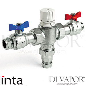 Inta 61022CPB Intamix Pro V 22mm with Isolating Unions Spare Parts