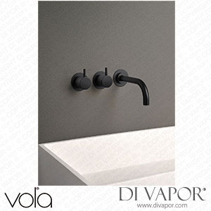 Vola Two-Handle Build-In Mixer with Quarter Turn Ceramic Disc Technology (611) Spare Parts