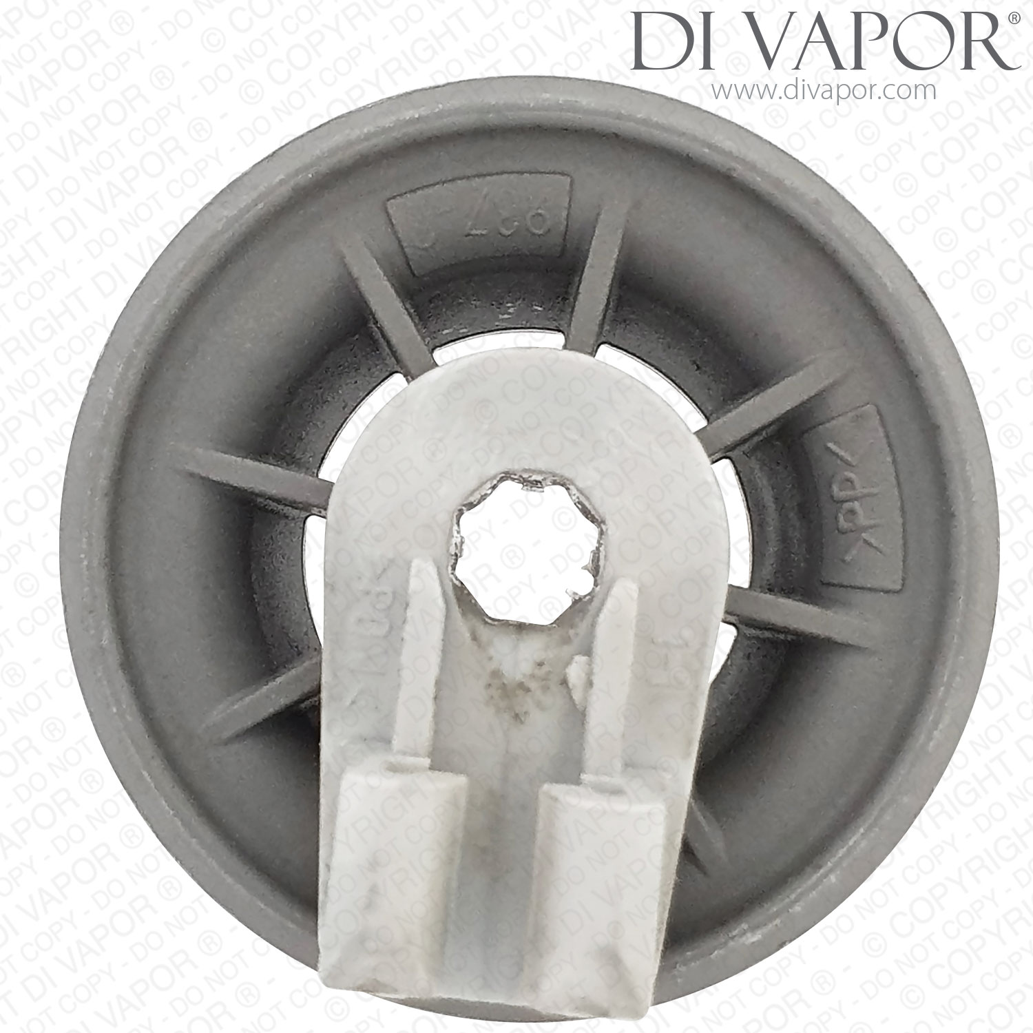 BOSCH Exxcel Dishwasher Wheel 611475 (Reconditioned)