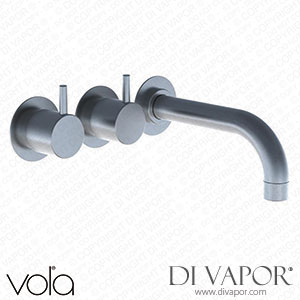 Vola Two-Handle Build-In Mixer with Quarter Turn Ceramic Disc Technology (611C) Spare Parts