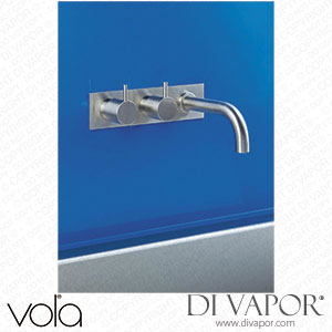 Vola Two-Handle Build-In Mixer with Quarter Turn Ceramic Disc Technology (613CK) Spare Parts