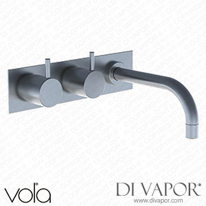 Vola Two-Handle Build-In Mixer with Quarter Turn Ceramic Disc Technology (613K) Spare Parts