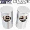 Bristan 62000022-1 Brackets Assembly Pair
