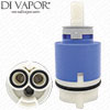 Pegler Lusso Monobloc Ceramic Tap Cartridge - 62002373 Compatible Spare